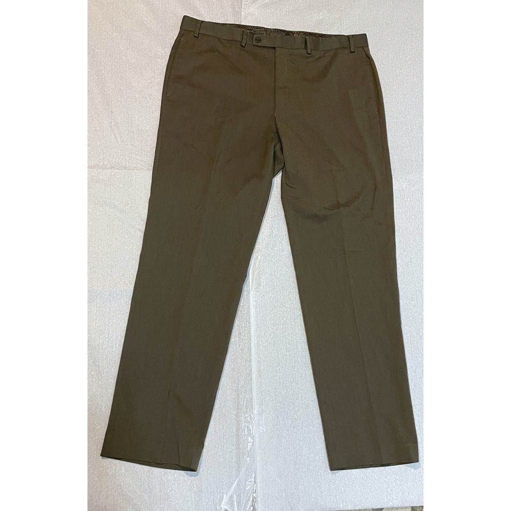 Ralph Lauren Brown Khaki Mens Trouser Dress Pants 38